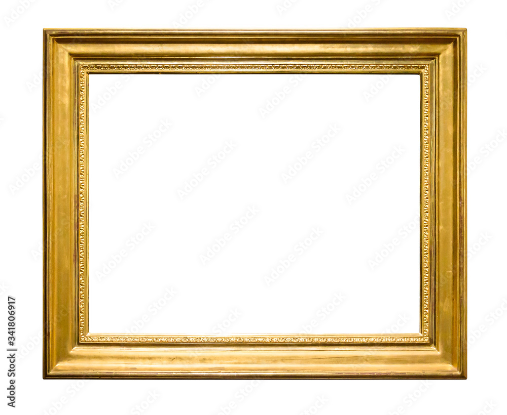 Rectangle decorative golden picture frame Rectangle decorative golden picture frame