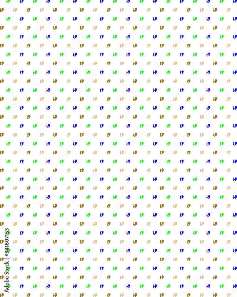 colorful dots background