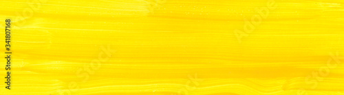 abstract background of yellow paint