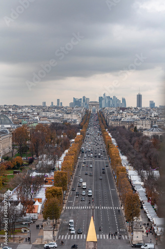 Champs Élysées avenue