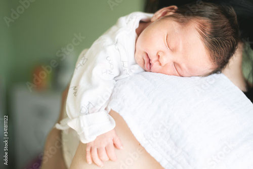 Fotografie Newborn baby
