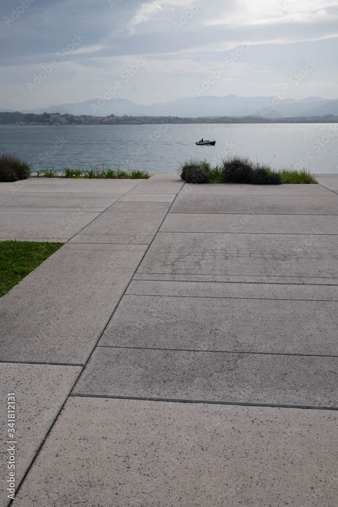 paseo bahía de Santander paseo bahía de Santander