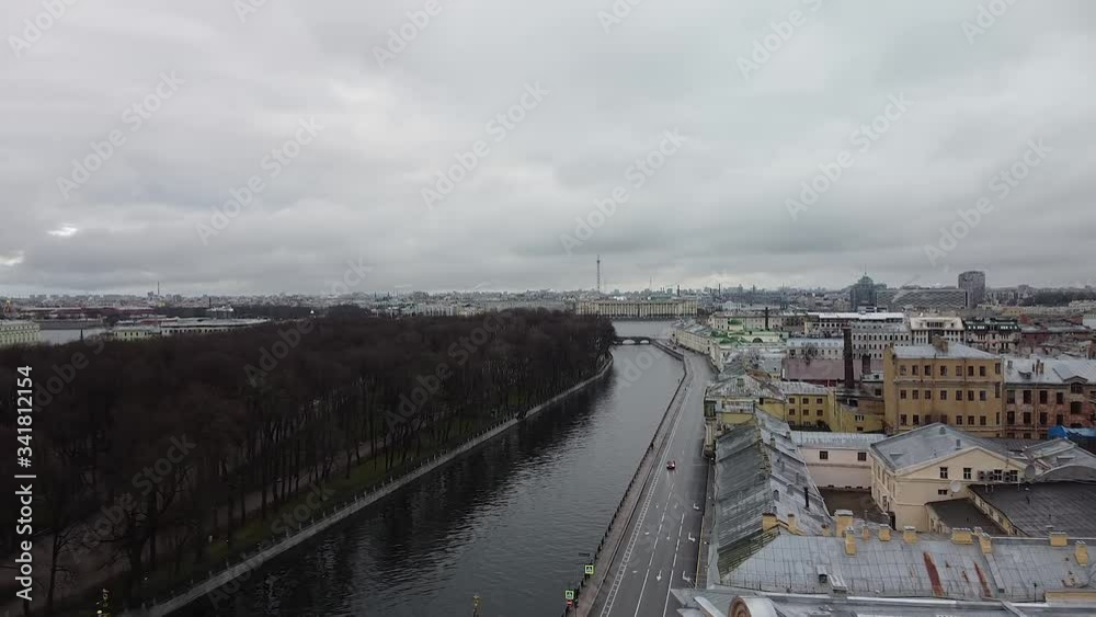 Saint Petersburg Fontanka river architecture sky cloudy bridge city Leningrad Tsarist Russia clouds driving cars Saint Petersburg Fontanka river architecture sky cloudy bridge city Leningrad Tsarist Russia clouds driving cars