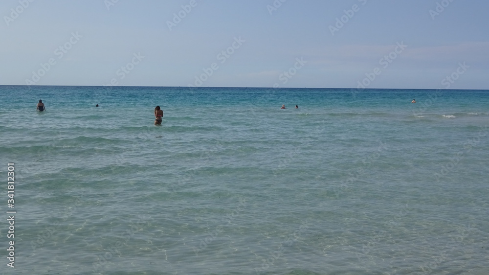 Varadero is a popular resort on the Atlantic Ocean, Cuba