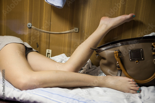 lolita leg and bag lifestyle