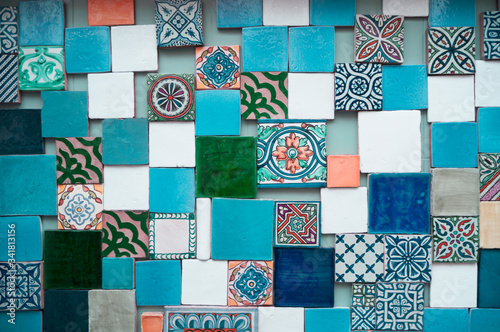 Ceramic tiles in Seville