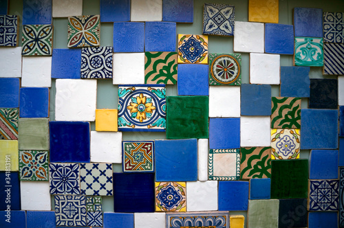 Ceramic tiles in Seville