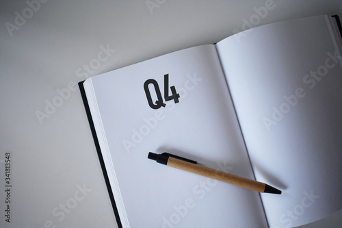 Pen and paper quarter four