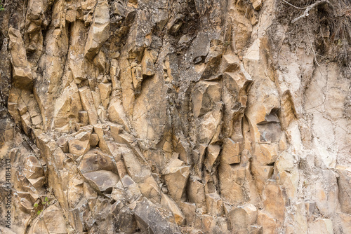 Stone wall texture 