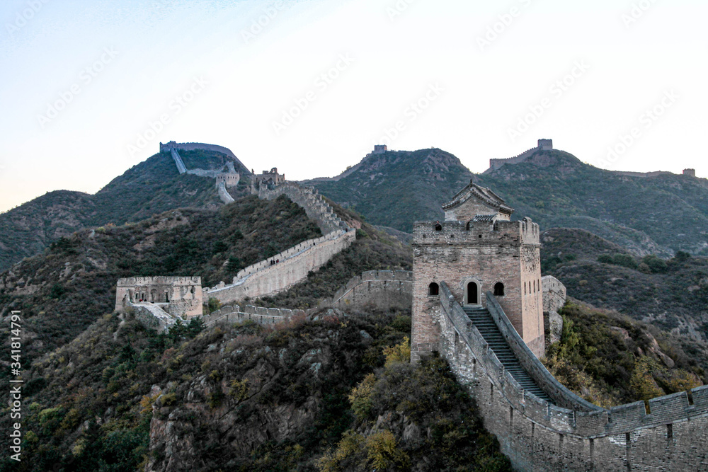 North China, The Great Wall Ruins