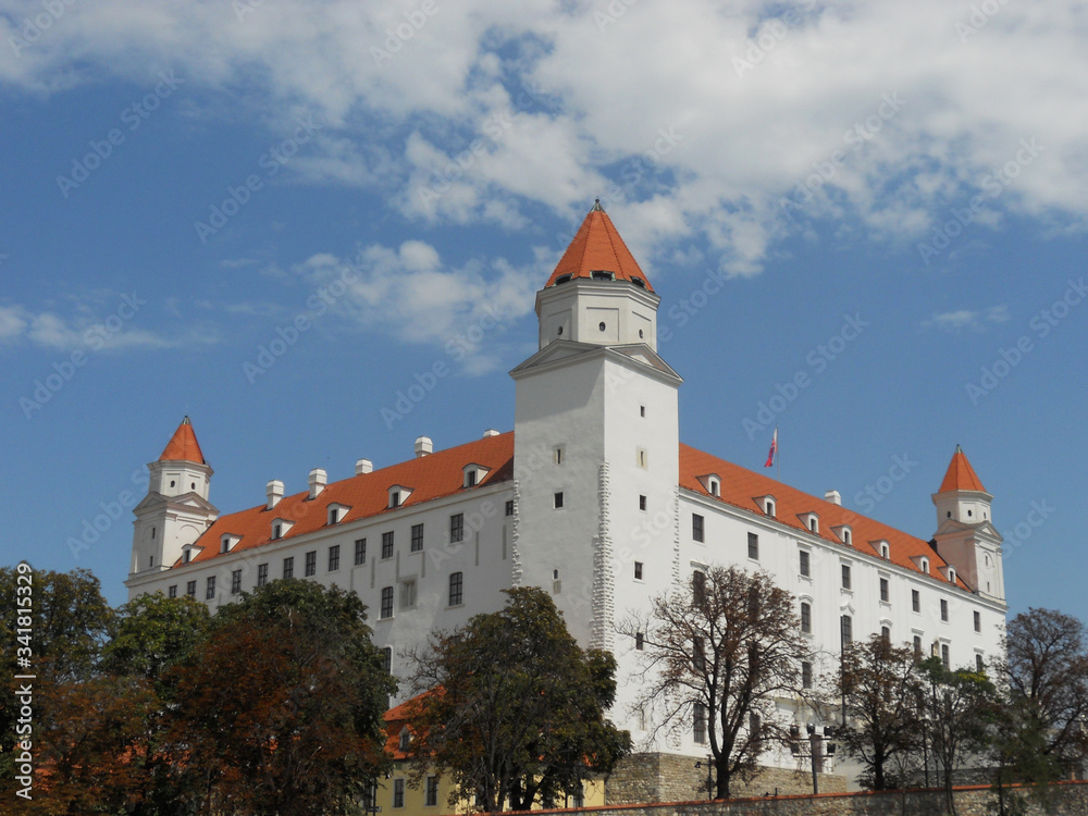 Bratislava’s castle Slovakia 
