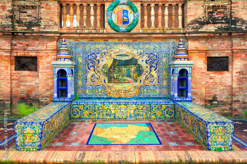 Ceramic tiles in Seville