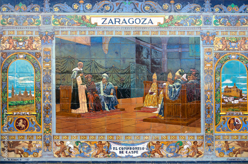 Ceramic tiles in Seville