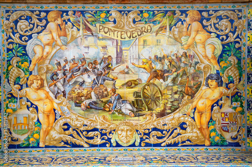 Ceramic tiles in Seville