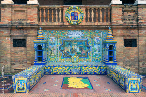 Ceramic tiles in Seville