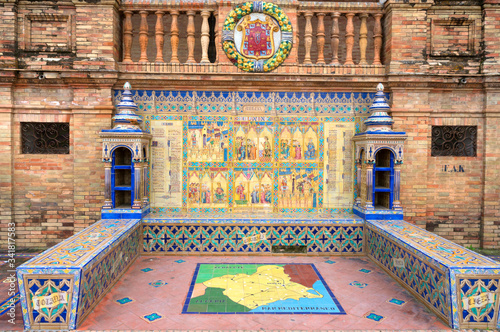 Ceramic tiles in Seville