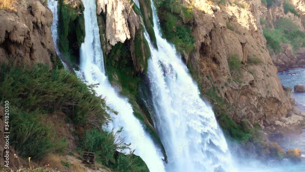 Duden Waterfall in Antalya. Duden Waterfall in Antalya.
