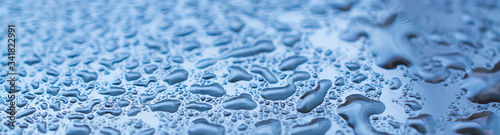 water drops background and texture