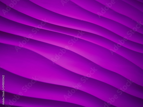 Purple violet fabric background with copy space for text or image. Pattern, texture, background