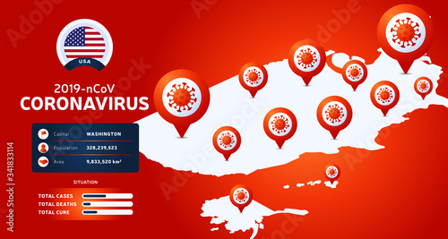 Coronavirus outbreak from Wuhan, China. Watch out for Novel Coronavirus outbreaks in USA. Spread of the novel coronavirus Background.