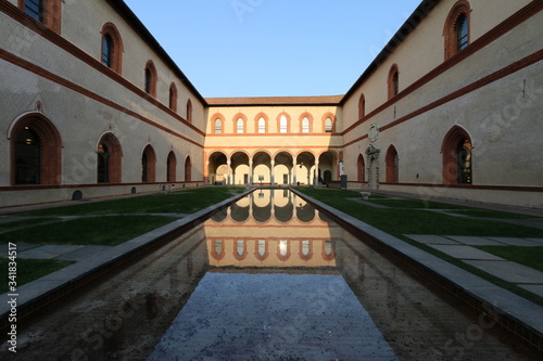 Castello Sforzesco - Milano © gianniarmano
