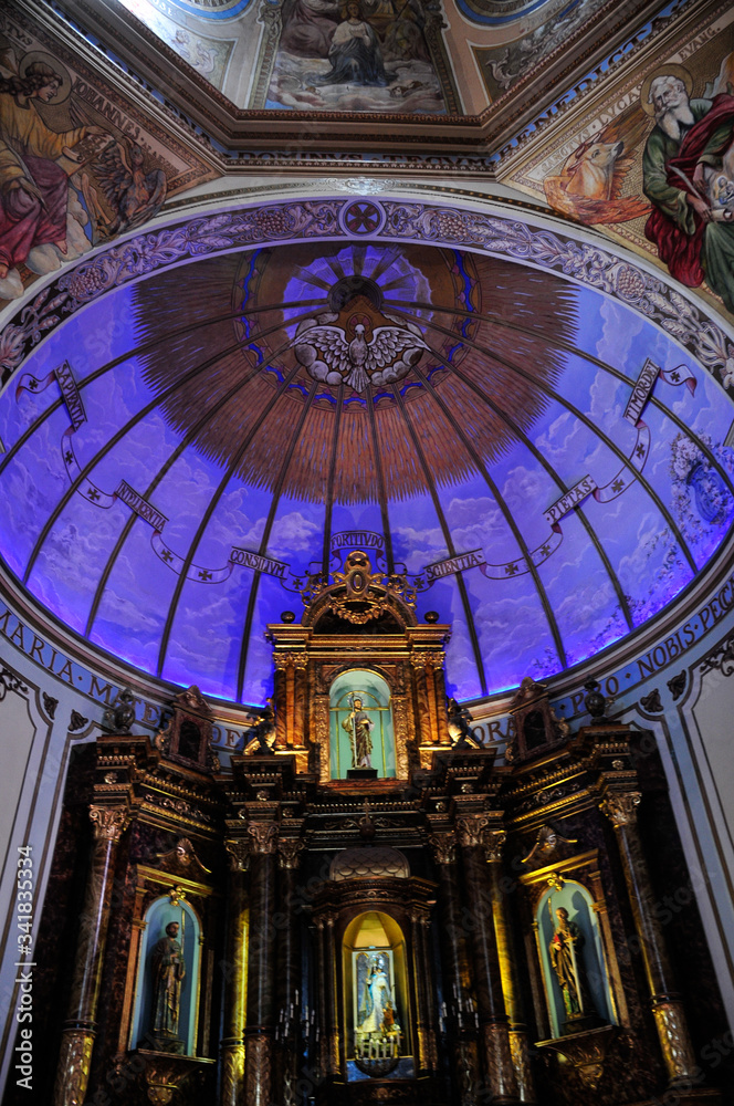 Main Altar , Our Lady of Aranzazu