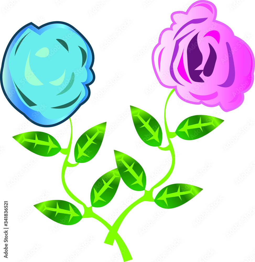 Flowers Vector Created In Adobe Illustrator Stock Vector Adobe Stock Flowers Vector Created In Adobe Illustrator Stock Vector Adobe Stock
