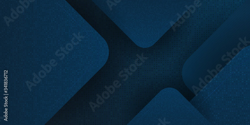 Modern luxury blue background with rich sparkling dot texture