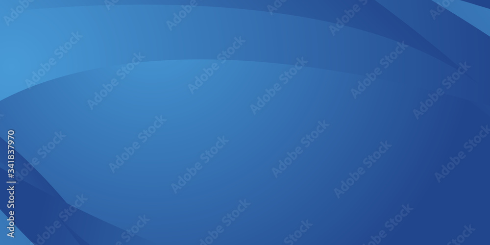 Blue wave background. Abstract background with dynamic effect and trendy gradients. Motion vector Illustration. Suit for corporate advertising, marketing, presentation and much more