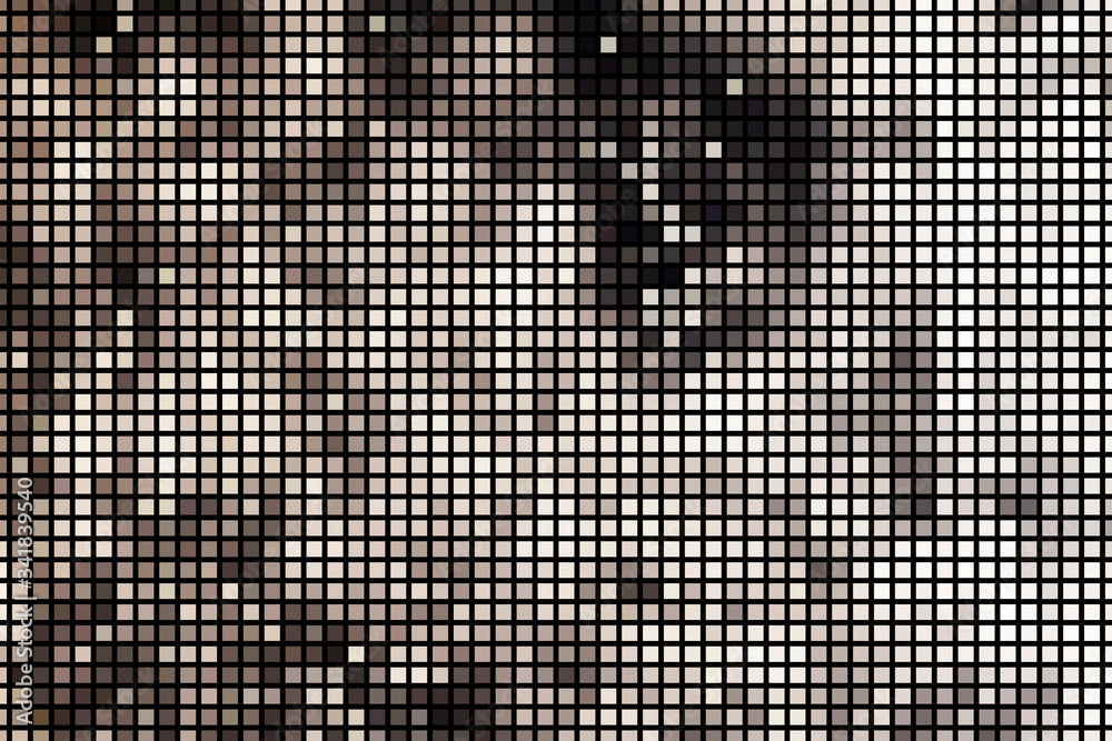  modern geometrical circle abstract background. Dotted texture  Geometric patternAbstract background element. glitch art. Abstract noise effect