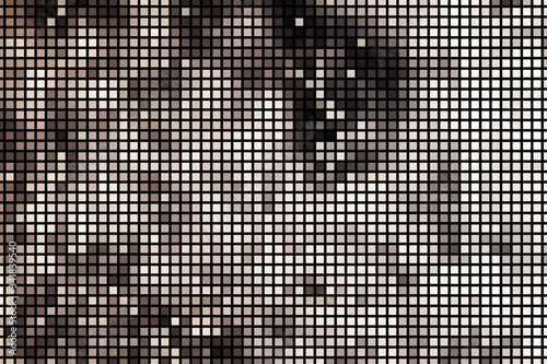  modern geometrical circle abstract background. Dotted texture  Geometric patternAbstract background element. glitch art. Abstract noise effect photo