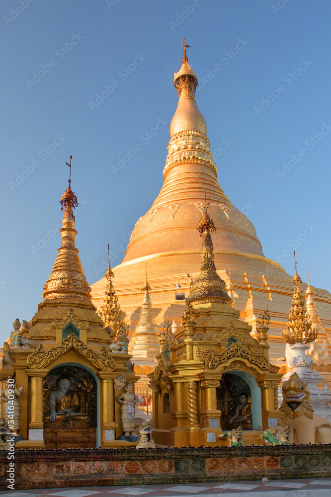 Fototapeta premium Shwedagon Pagode