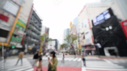 Wallpaper Mural 外出自粛中の渋谷道玄坂通り6 Torontodigital.ca