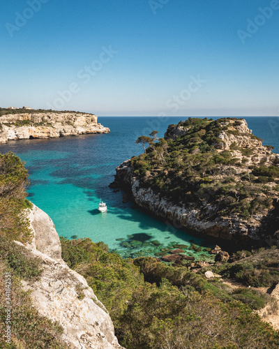 Die Bucht Calo des Moro