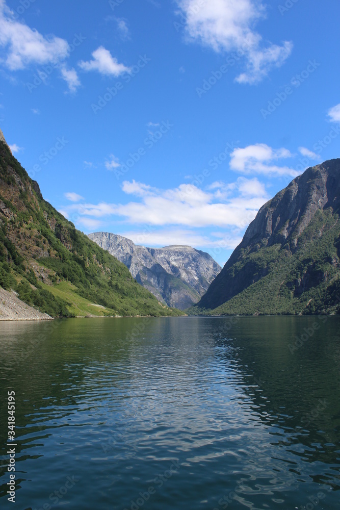 lake and mountains lake and mountains