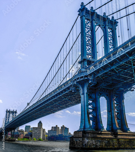 Manhattan Bridge © Gustavo