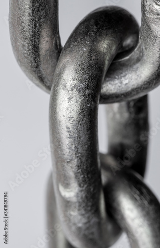 Macro chain links