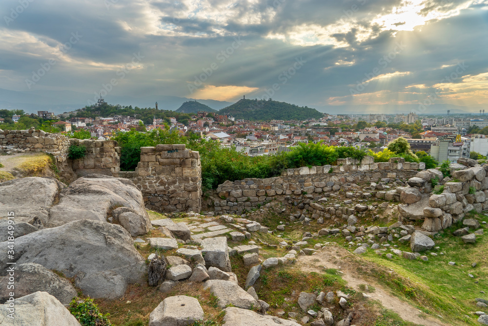 Amazing views and attractions of Plovdiv, Bulgaria