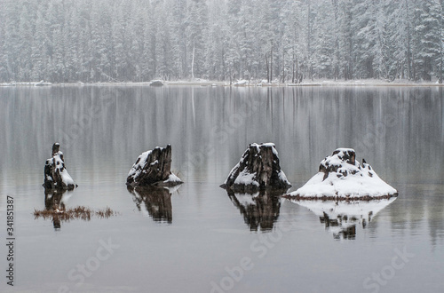 Plakat Wrights Lake