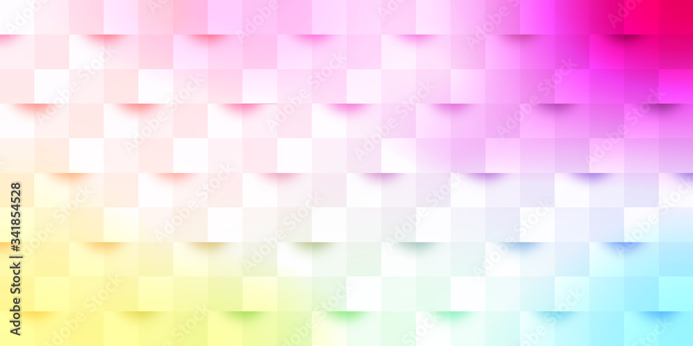 カラフル 幾何学 模様 背景 Stock Vector Adobe Stock