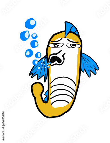 Seahorse boring