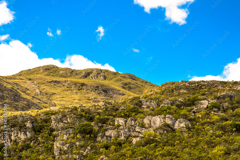 Brazilian Mountain landscape