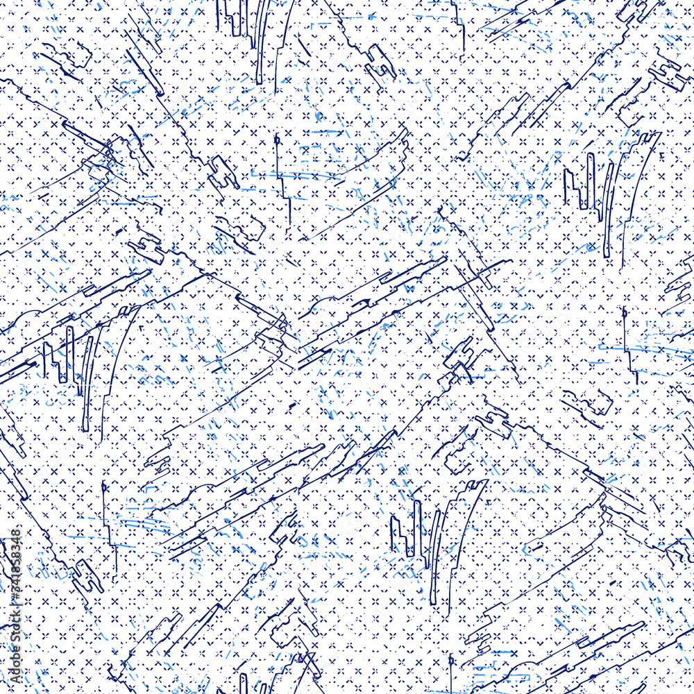 Fototapeta premium abstract blue background