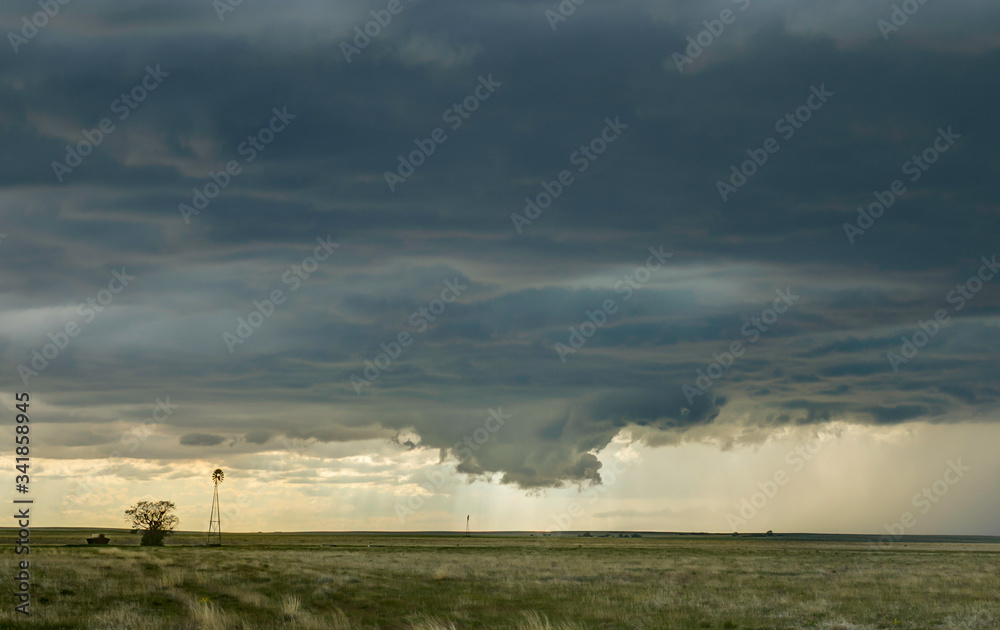 Summertime Storms on the Great Plains