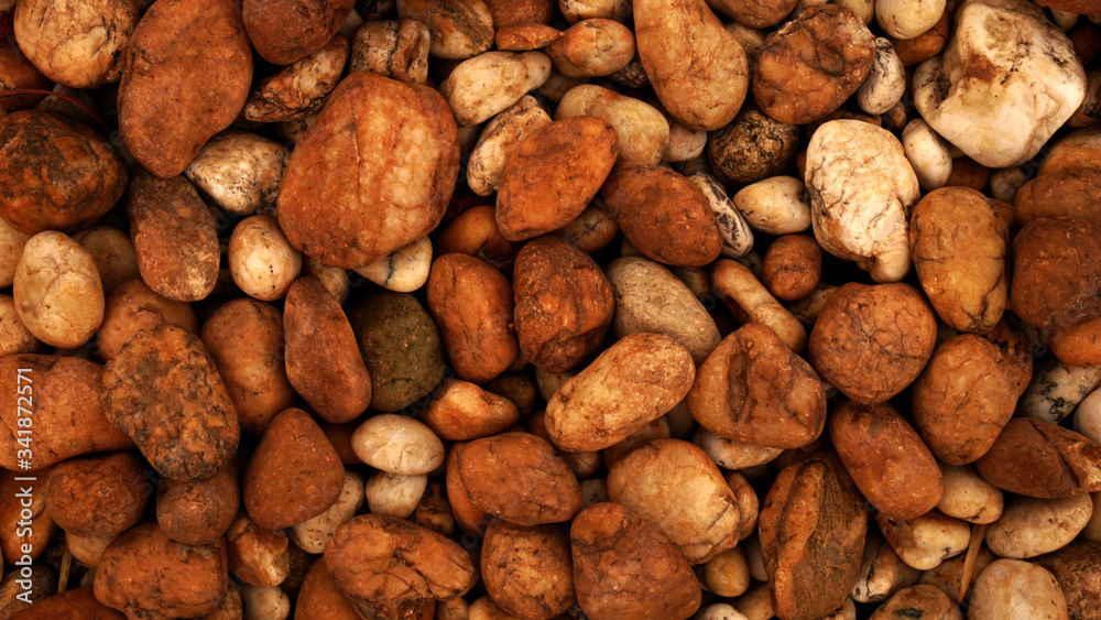 brown stone background. brown pebble beach nature background brown stone background. brown pebble beach nature background