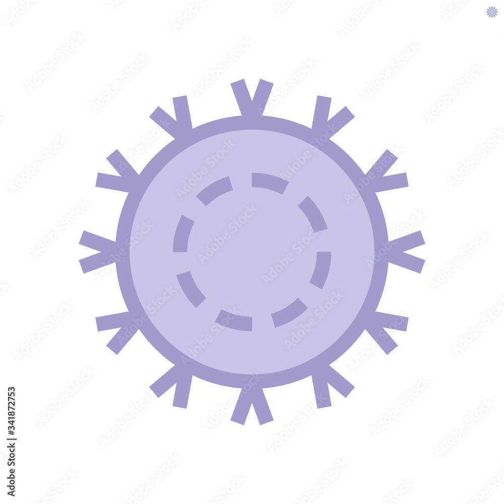 Coronavirus disease vector icon design, 48x48 pixel perfect and editable stroke. Coronavirus disease vector icon design, 48x48 pixel perfect and editable stroke.