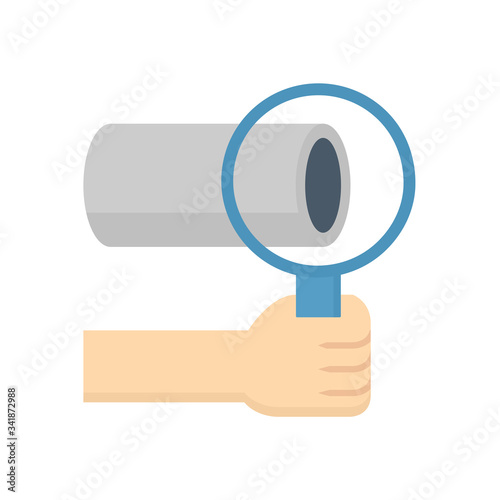  pipe inspection icon