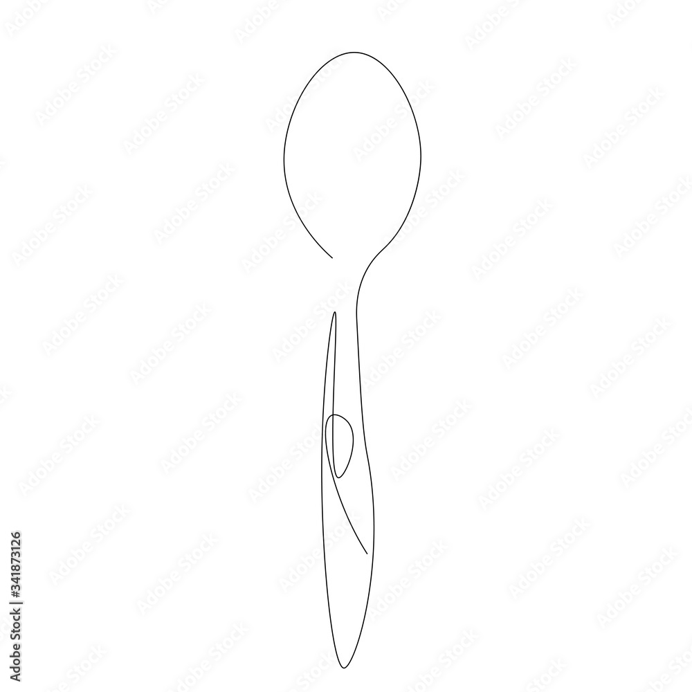 Spoon icon or logo background, restaurant desugn vector illustration Spoon icon or logo background, restaurant desugn vector illustration