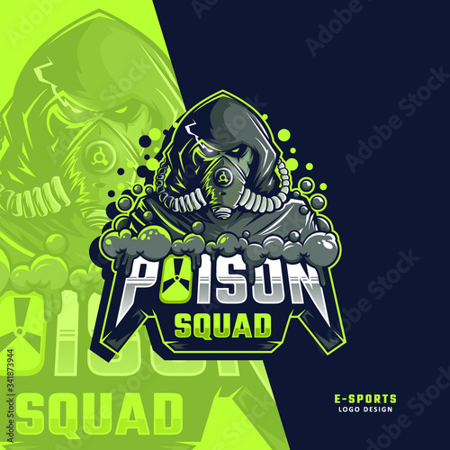 Poison squad esport logo