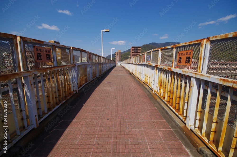 Naklejka premium 歩道橋
